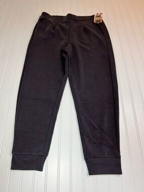 Avia Charcoal Women's Medium Scuba Buttery Soft Jogger Pants NWT